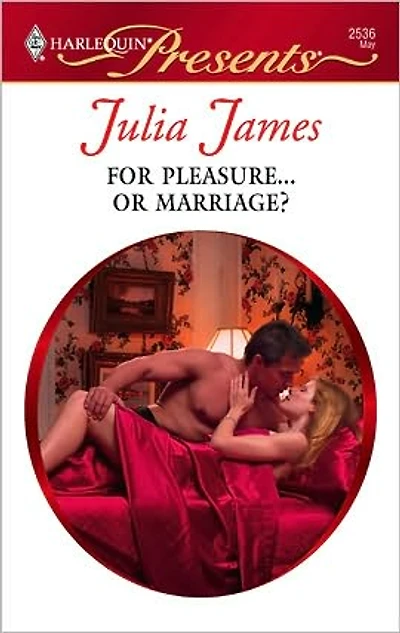 For Pleasure...Or Marriage?
