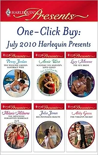 One-Click Buy: August 2010 Harlequin Presents