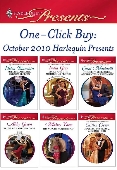 One-Click Buy: October 2010 Harlequin Presents