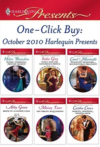 One-Click Buy: October 2010 Harlequin Presents