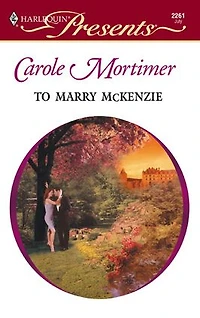 To Marry McKenzie