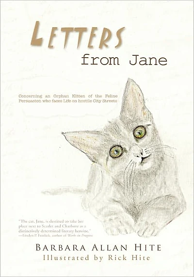 Letters from Jane: The Adventures of an Abandoned Kitten