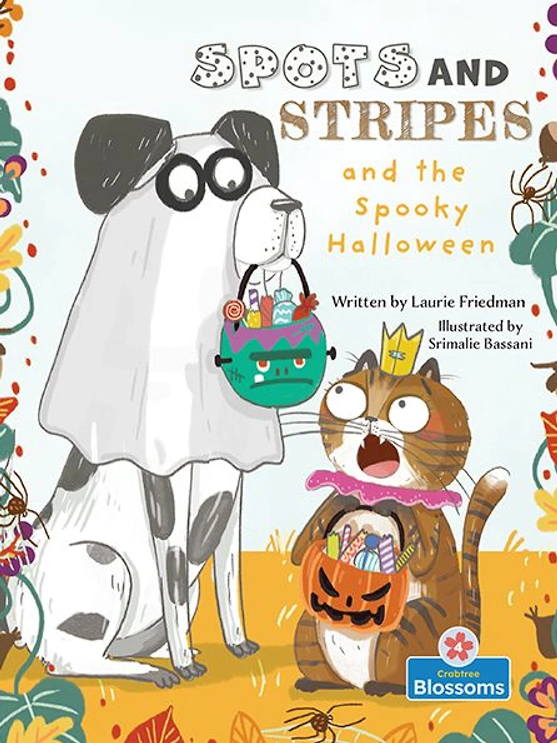 Spots and Stripes the Spooky Halloween (Unabridged)