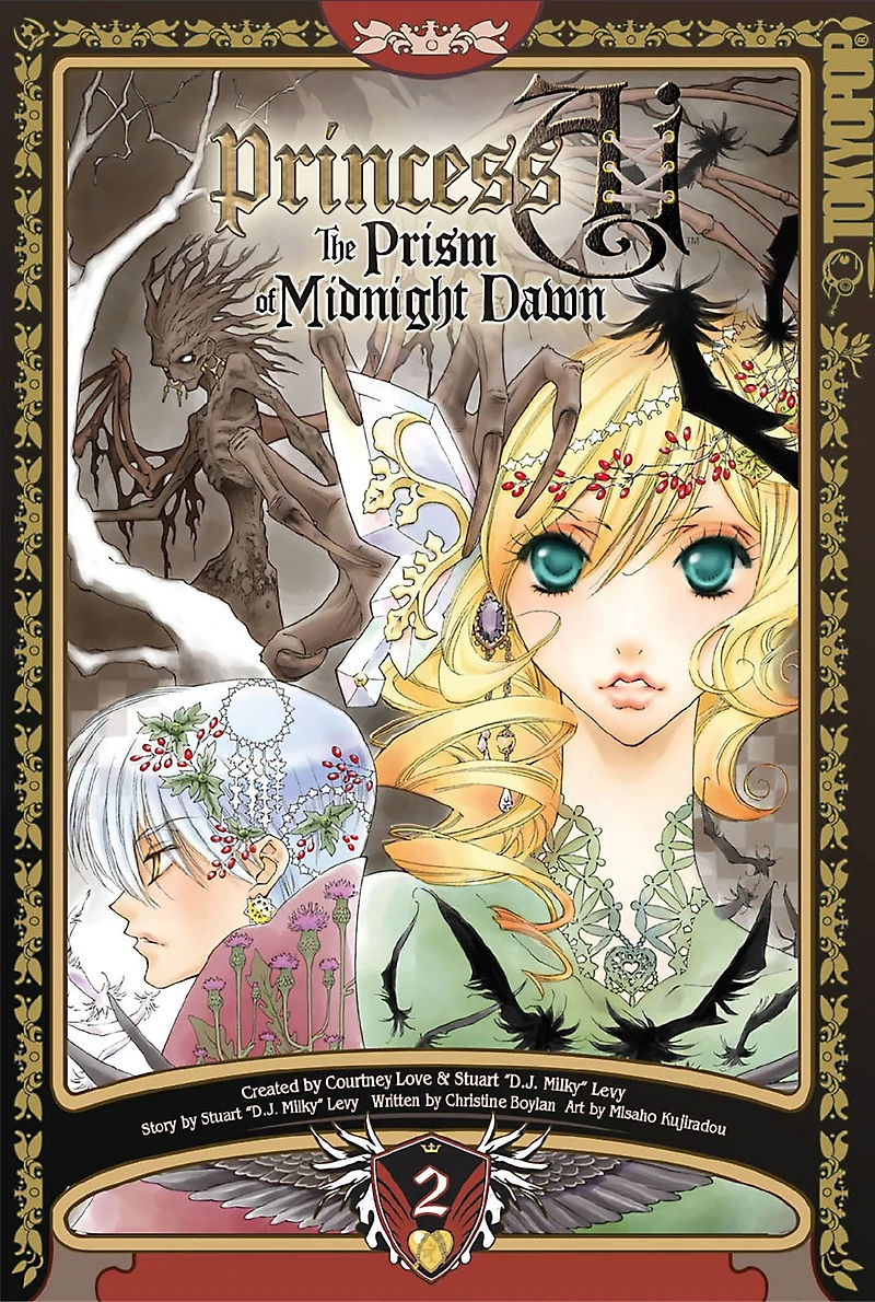 Princess Ai: The Prism of Midnight Dawn, Volume 2