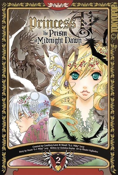Princess Ai: The Prism of Midnight Dawn, Volume 2