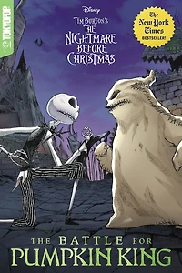 The Battle for Pumpkin King: Tim Burton's Nightmare Before Christmas (Disney Manga)