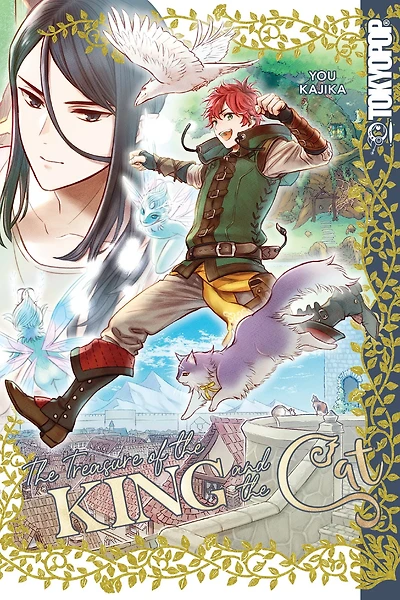 the Treasure of King and Cat