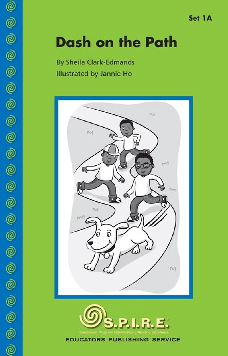 SPIRE Decodable Readers, Set 1A: Dash on the Path