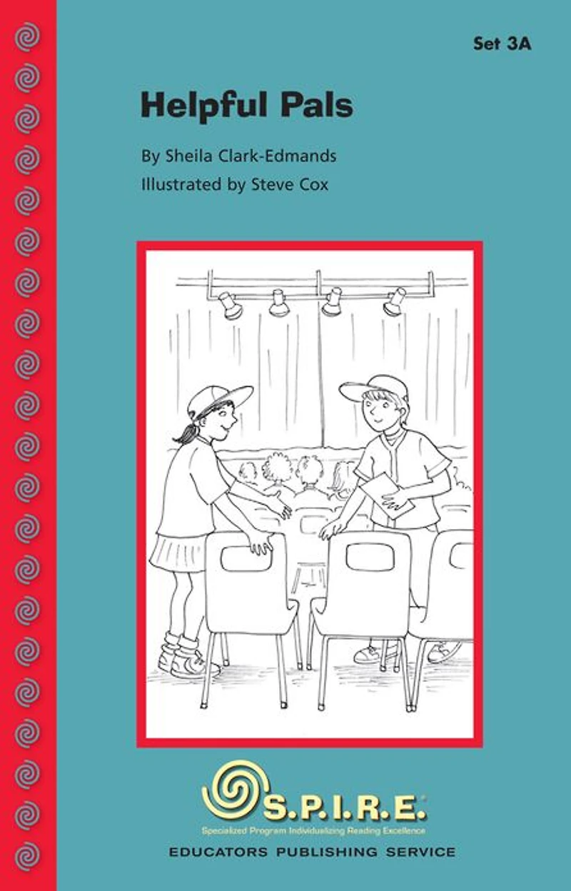 SPIRE Decodable Readers, Set 3A: Helpful Pals