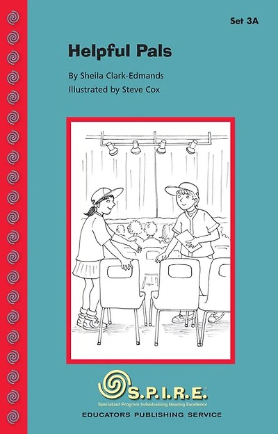 SPIRE Decodable Readers, Set 3A: Helpful Pals