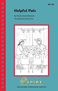 SPIRE Decodable Readers, Set 3A: Helpful Pals