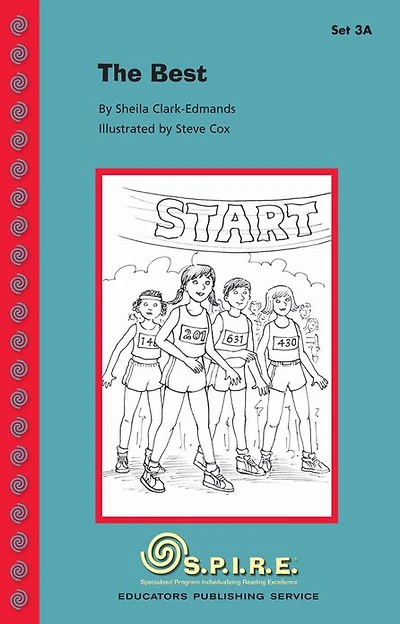 SPIRE Decodable Readers, Set 3A: The Best