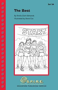 SPIRE Decodable Readers, Set 3A: The Best
