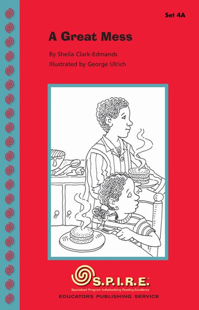 SPIRE Decodable Readers, Set 4A: A Great Mess