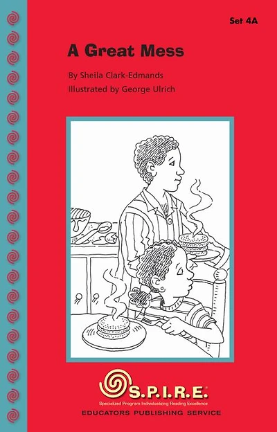 SPIRE Decodable Readers, Set 4A: A Great Mess