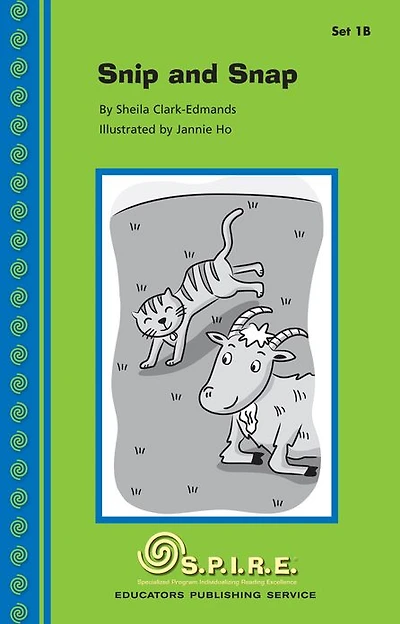 SPIRE Decodable Readers