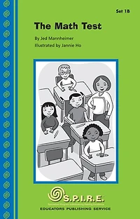 SPIRE Decodable Readers, Set 1B: The Math Test
