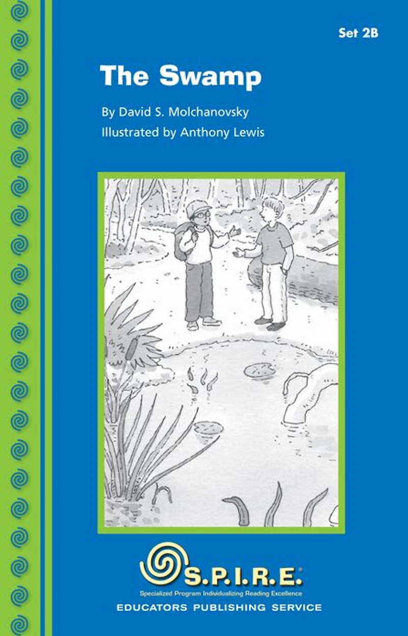 SPIRE Decodable Readers, Set 2B: The Swamp