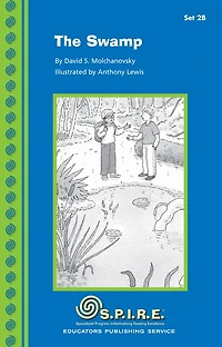 SPIRE Decodable Readers, Set 2B: The Swamp