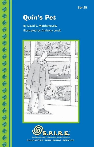 SPIRE Decodable Readers, Set 2B: Quin's Pet