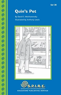 SPIRE Decodable Readers, Set 2B: Quin's Pet