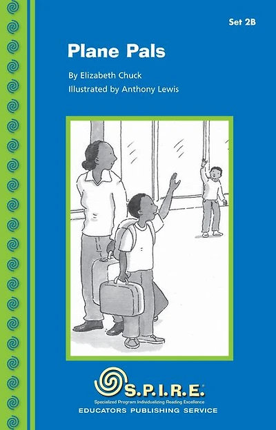 SPIRE Decodable Readers, Set 2B: Plane Pals