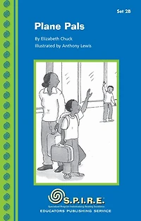 SPIRE Decodable Readers, Set 2B: Plane Pals
