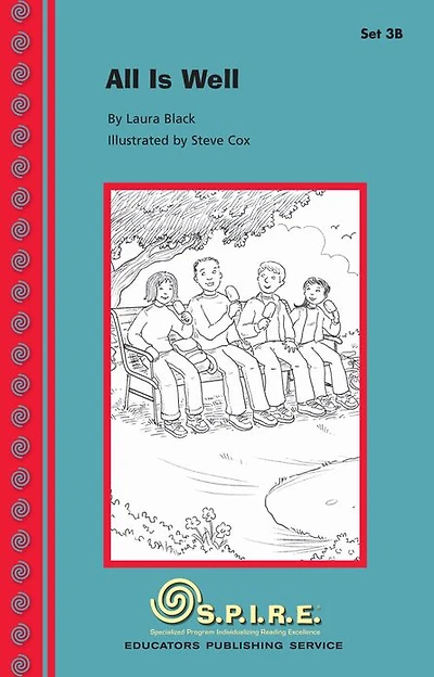 SPIRE Decodable Readers, Set 3B: All Is Well