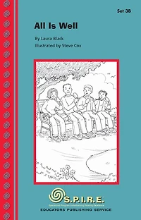 SPIRE Decodable Readers, Set 3B: All Is Well