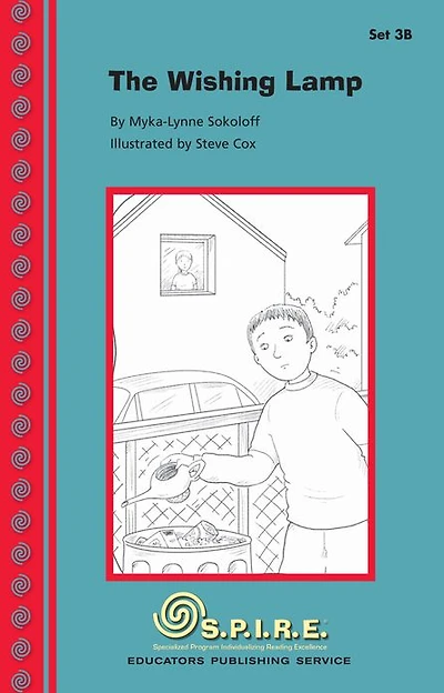 SPIRE Decodable Readers, Set 3B: The Wishing Lamp