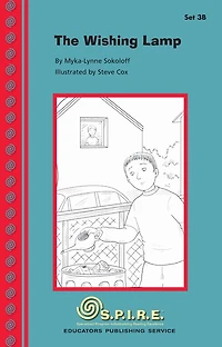 SPIRE Decodable Readers, Set 3B: The Wishing Lamp
