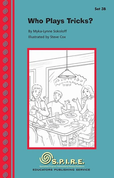SPIRE Decodable Readers, Set 3B: Who Plays Tricks?