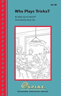SPIRE Decodable Readers, Set 3B: Who Plays Tricks?