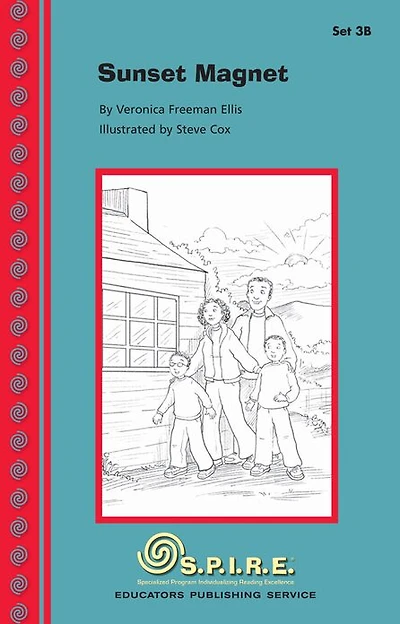 SPIRE Decodable Readers, Set 3B: Sunset Magnet