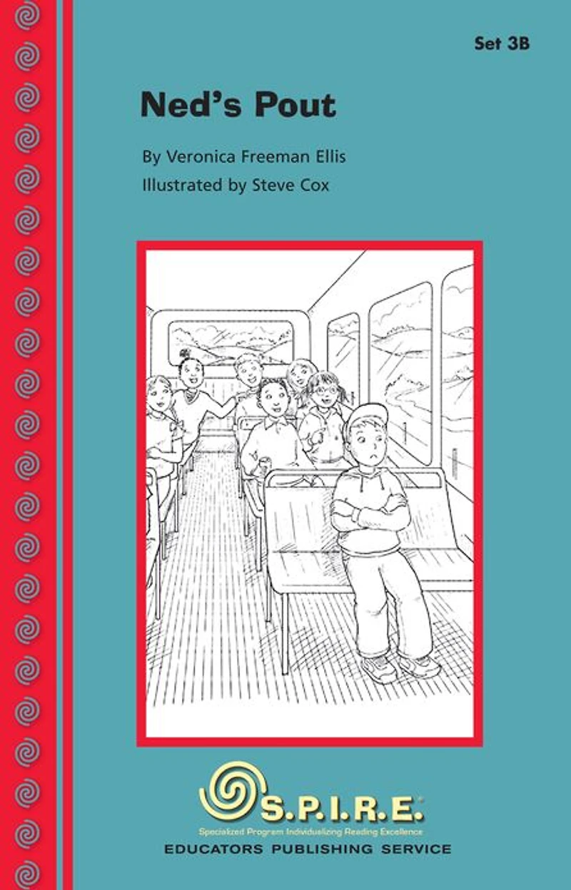 SPIRE Decodable Readers, Set 3B: Ned's Pout