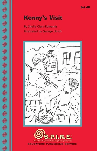 SPIRE Decodable Readers, Set 4B: Kenny's Visit