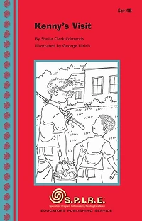 SPIRE Decodable Readers, Set 4B: Kenny's Visit