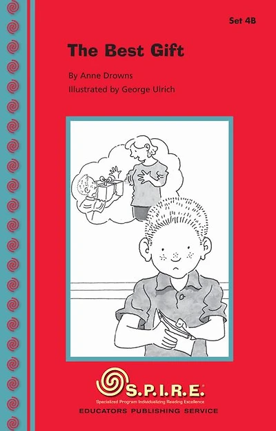 SPIRE Decodable Readers, Set 4B: The Best Gift