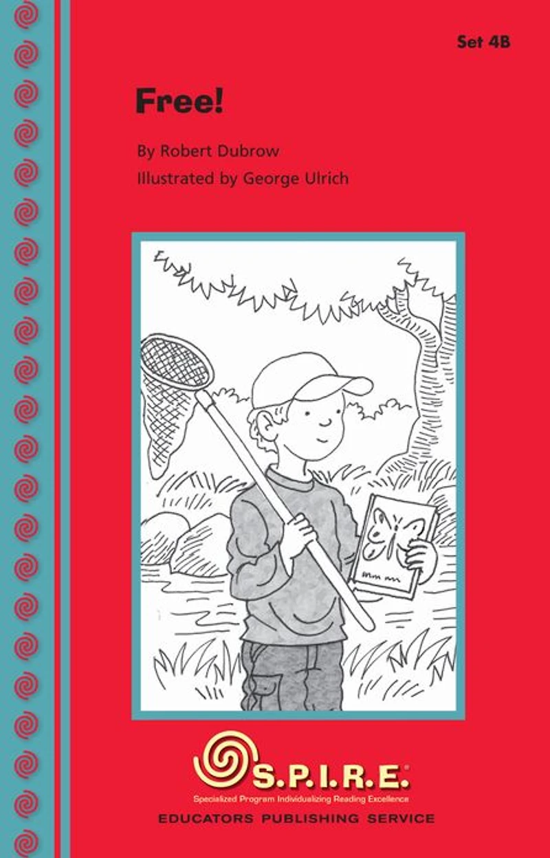 SPIRE Decodable Readers, Set 4B: Free!