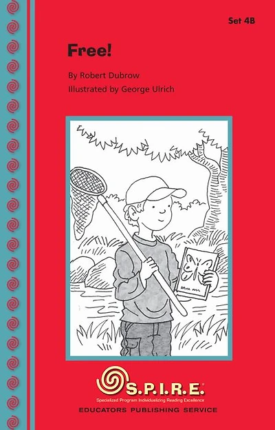 SPIRE Decodable Readers, Set 4B: Free!
