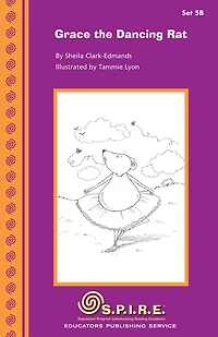 SPIRE Decodable Readers, Set 5B: Grace the Dancing Rat