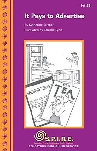 SPIRE Decodable Readers, Set 5B: It Pays to Advertise