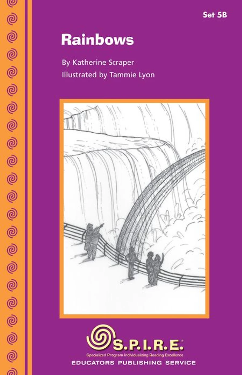 SPIRE Decodable Readers, Set 5B: Rainbows