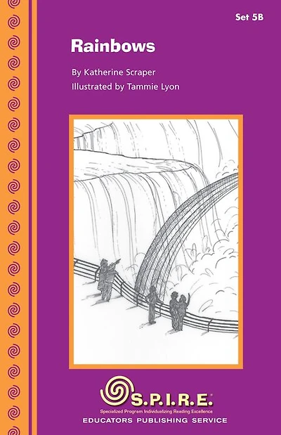 SPIRE Decodable Readers, Set 5B: Rainbows