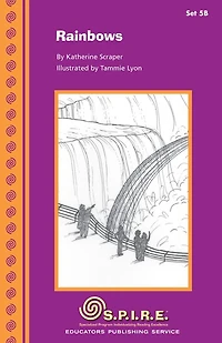 SPIRE Decodable Readers, Set 5B: Rainbows