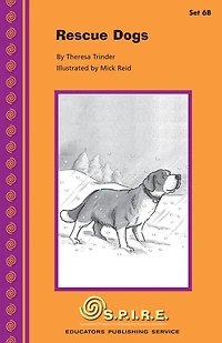 SPIRE Decodable Readers, Set 6B: Rescue Dogs