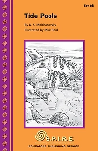 SPIRE Decodable Readers, Set 6B: Tide Pools