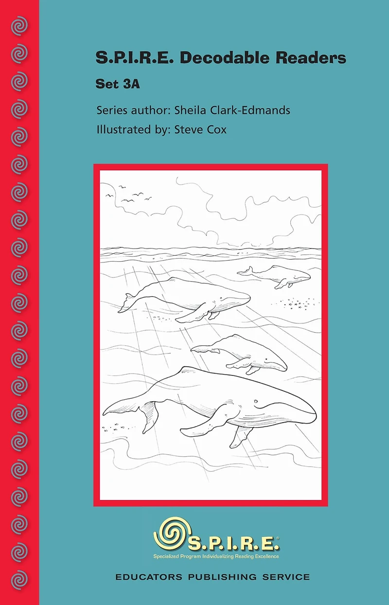SPIRE Decodable Readers, Set 3A - 10 titles