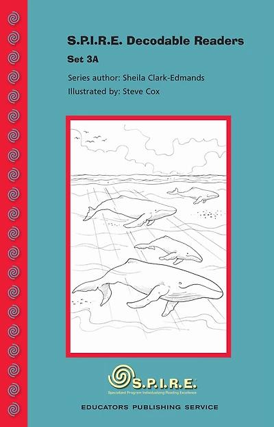 SPIRE Decodable Readers, Set 3A - 10 titles