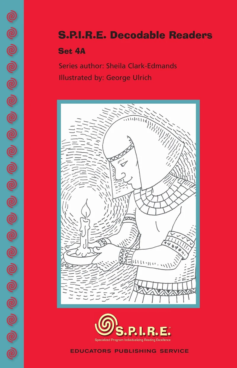 SPIRE Decodable Readers, Set 4A - 10 titles